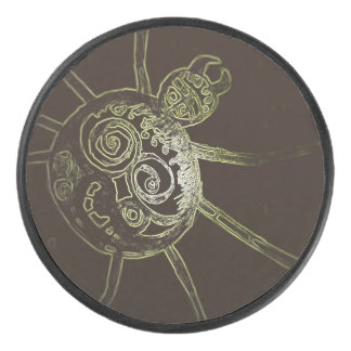 yaei spinnen hockey puck