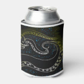 yaei Sweet escape abstracte kunst Blikjeskoeler (Blikje Voorkant)