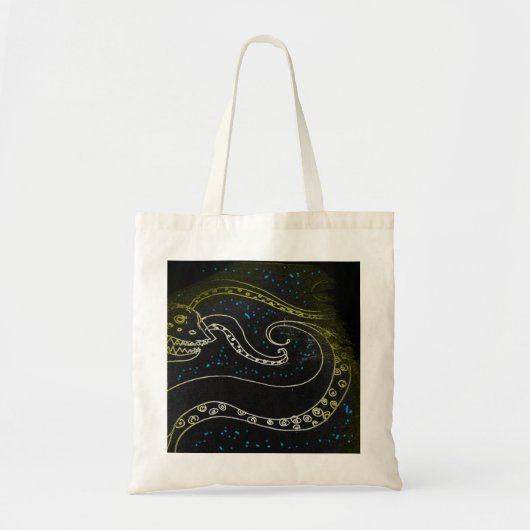 yaei Sweet escape abstracte kunst Tote Bag (Voorkant)