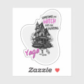Yaga House Sticker (Vel)