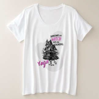 Yaga Huis Grote Maat T-shirt