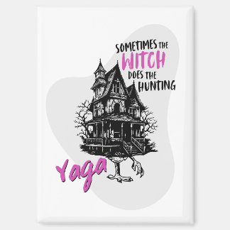 Yaga Huis Magneet