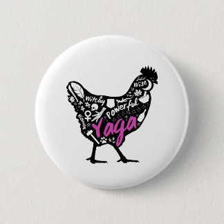 Yaga Kip Ronde Button 5,7 Cm