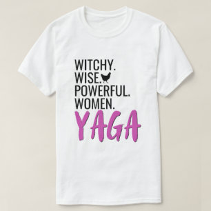 Yaga Wijze Vrouwen T-shirt