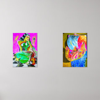 Yagyanseni Muurkunst Sets