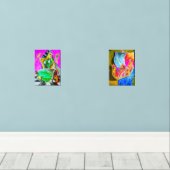 Yagyanseni Muurkunst Sets (Houten vloer)