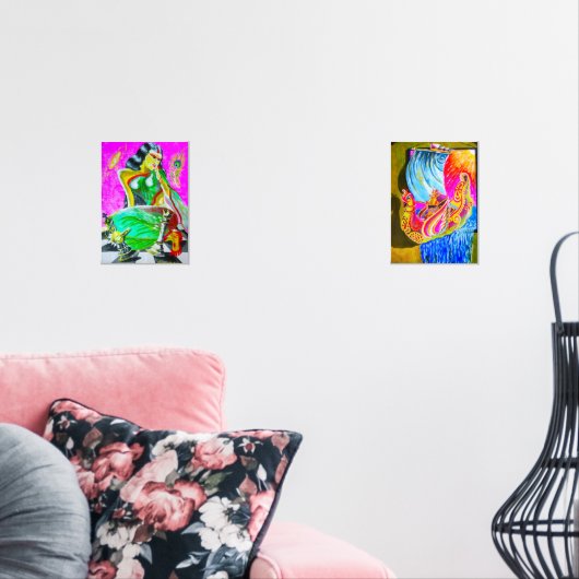 Yagyanseni Muurkunst Sets (Woonkamer)