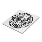 Yagyu bamboo tegeltje (Zijkant)