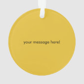 yah emoji ornament (achterkant)