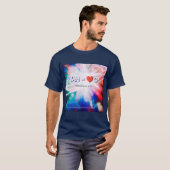 YAH = Hart x C² T-shirt (Voorkant volledig)