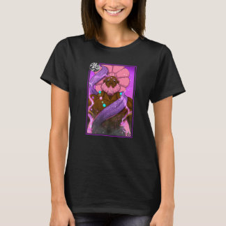 Yah Stijgt Roze Kwarts T-shirt