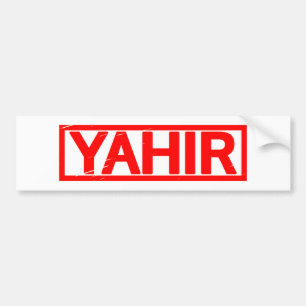Yahir Stamp Bumpersticker