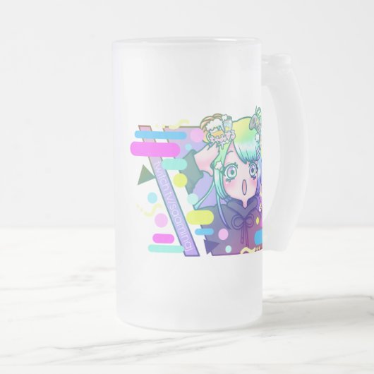 YAHOIMI KP MATGLAS BIERPUL (Voorkant rechts)