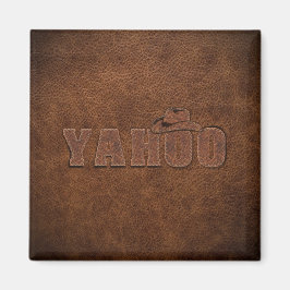 YAHOO westerne stijl Magneet