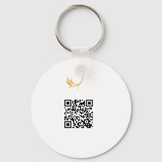 Yahowah QR Code Sleutelhanger