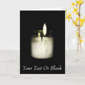 Yahrzeit Kaart (Gele Bloem)