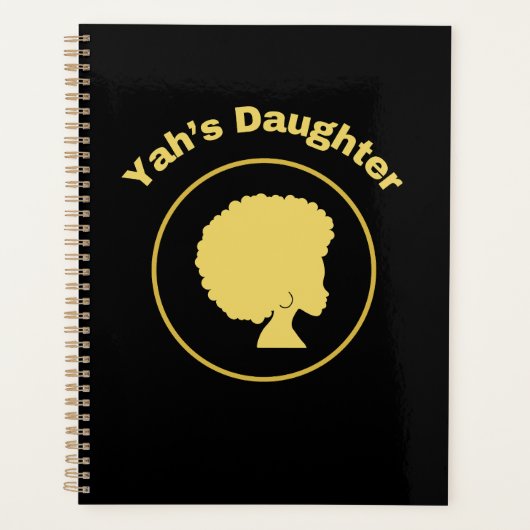 Yah's Daughter Women's Graphic Design (Devant)