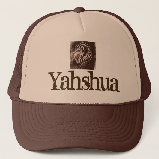 Yahshua Lion of Judah Pet (Voorkant)