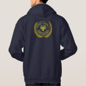 YahSpace Assemblies Hoodie (Achterkant)