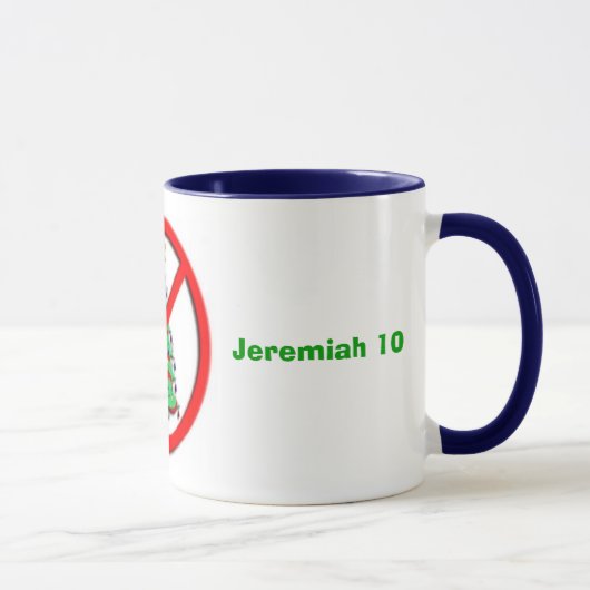 YahSpace Jeremiah 10 Mok (Rechts)