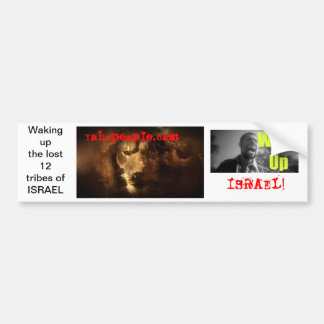 Yahspeople.com Bumpersticker