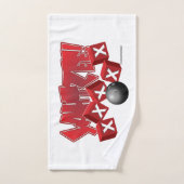 YAHTZEE ! (Serviette à main)