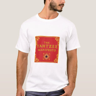 Yahtzee Manifesto T-Shirt