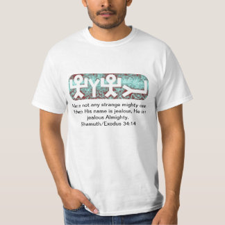 Yahuah is Almighty T-shirt