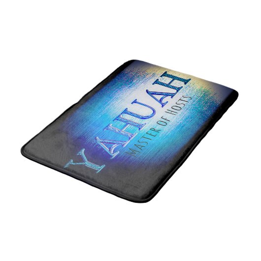 Yahuah-Master of Hosts 01-01 Badmat (Gekanteld)