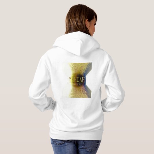 Yahuah-Master of Hosts 02-02 Hoodie (Achterkant volledig)