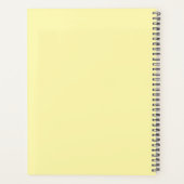 Yahusha is de manier van grafisch ontwerpen planner (Achterkant)