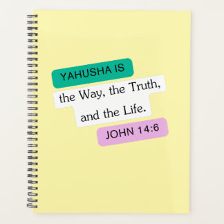 Yahusha is de manier van grafisch ontwerpen planner