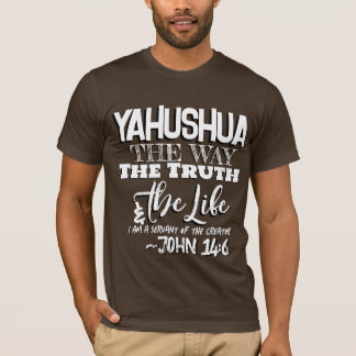 YAHUSHUA de Weg T shirt