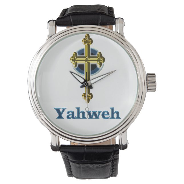 Yahwah Horloge (Voorkant)