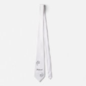 Yahweh - cravate (Devant)