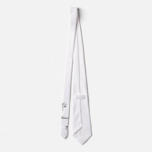 Yahweh - cravate (Dos)