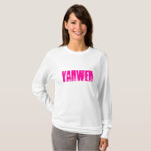 Yahweh Dames Hoodie T-shirt (Voorkant volledig)
