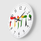 Yahweh in het Hebreeuws Grote Klok (Hoek)