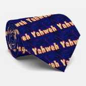 Yahweh Jehovah God Stropdas (Opgerold)