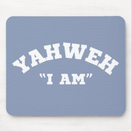 Yahweh Mousepad Muismat