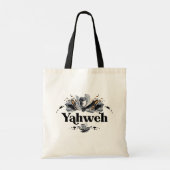 Yahweh | Naam van God Tote Bag (Achterkant)