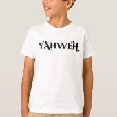 Yahweh | Namen van God Christelijk T-shirt (Voorkant)