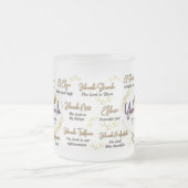 Yahweh Noms de Dieu Mug 15 oz. (Centre)