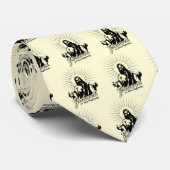 Yahweh of de Highway Stropdas (Opgerold)