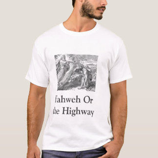 Yahweh of het T-shirt van de Highway