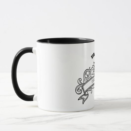 Yahweh Ornate Mug (Gauche)