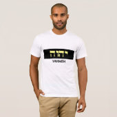 YAHWEH T-SHIRT (Voorkant volledig)