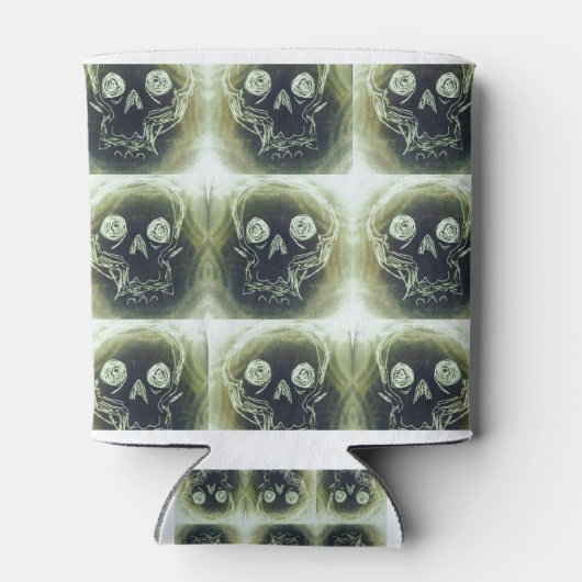 yaie 666 schedel blikjeskoeler (Achterkant)