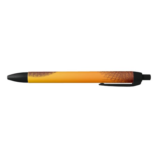 Yaie abstracte kunst mooi design zwarte inkt pen (Bodem)