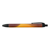 Yaie abstracte kunst mooi design zwarte inkt pen (Bovenkant)